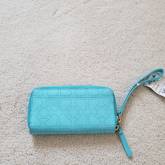 NWT Kate Spade Jazzy Metro Spade Zip Wallet Wristlet - Picture 10 of 12